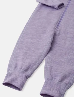 Reima Toddlers' wool all-in-one Parvin - Långärmad bodysuit|Barn Bodysuits