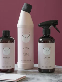 Simple Goods Toilet Cleaner, Geranium, Lavender, Patchouli - Badrumsinredning| Badrumstillbehör