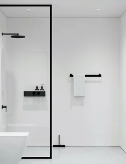 Nichba Design Toilet Paper Holder Extra - Badrumsinredning| Krokar & Hängare|Badrumstillbehör