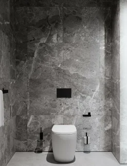 Nichba Design Toilet Paper Holder Extra - Badrumsinredning| Krokar & Hängare|Badrumstillbehör