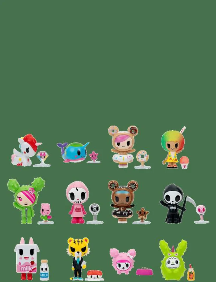 Barn Tokidoki Leksaksset & Leksaksfigurer|MYSTERY FIGURE ASS - Lekset