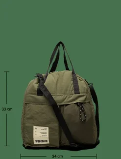 Woodbird Väskor|Tola Helmet Bag - Shoppers