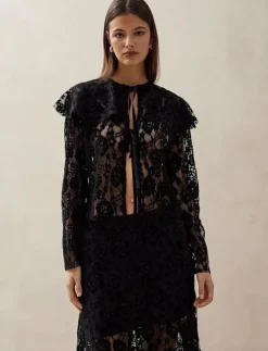 Kvinnor ALOHAS Blusar & Skjortor|Tolpa Blouse - Långärmade blusar