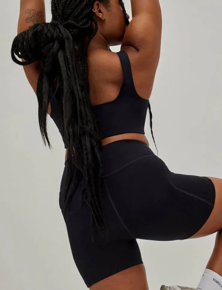 Kvinnor Girlfriend Collective Sport-Bh|Tommy Bra, Square-Neck - Sport BH:ar