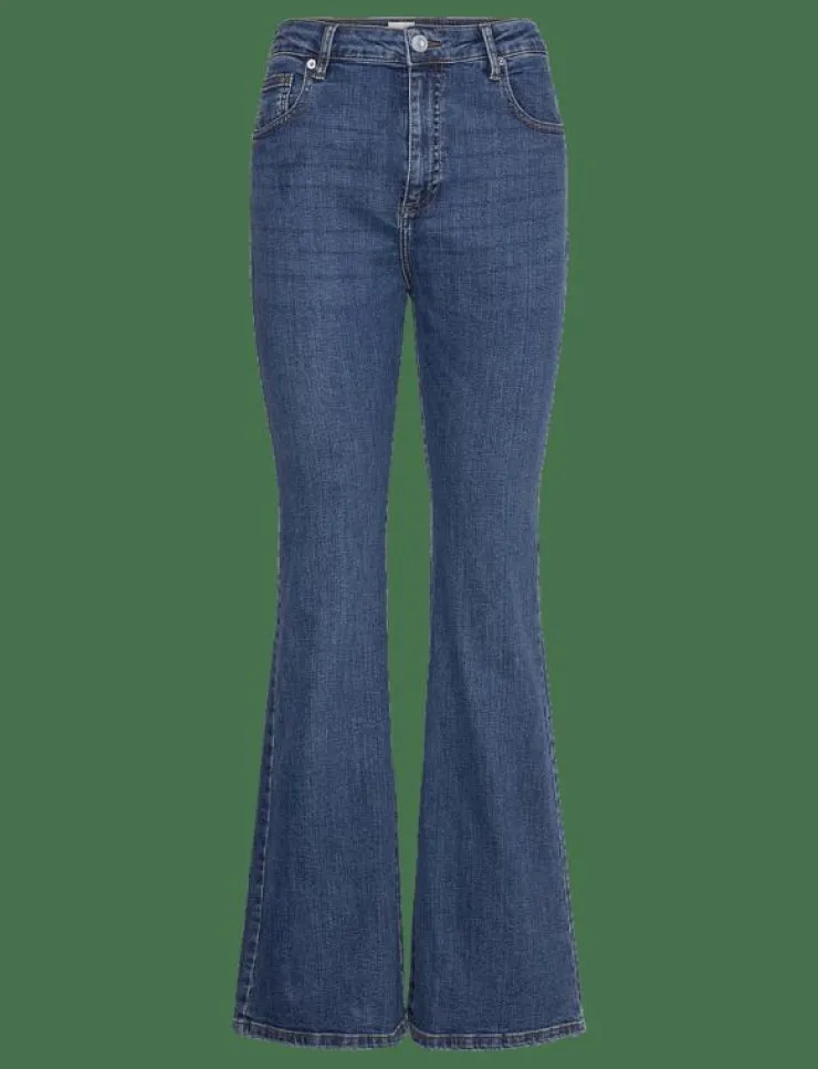 French Connection TOMS DENIM FLARED JEAN - Utsvängda jeans|Kvinnor Jeans
