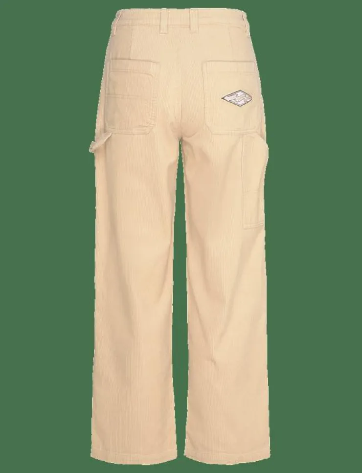 Kvinnor Billabong Byxor|TONES COLLET CARPENTER PANT - Casual byxor