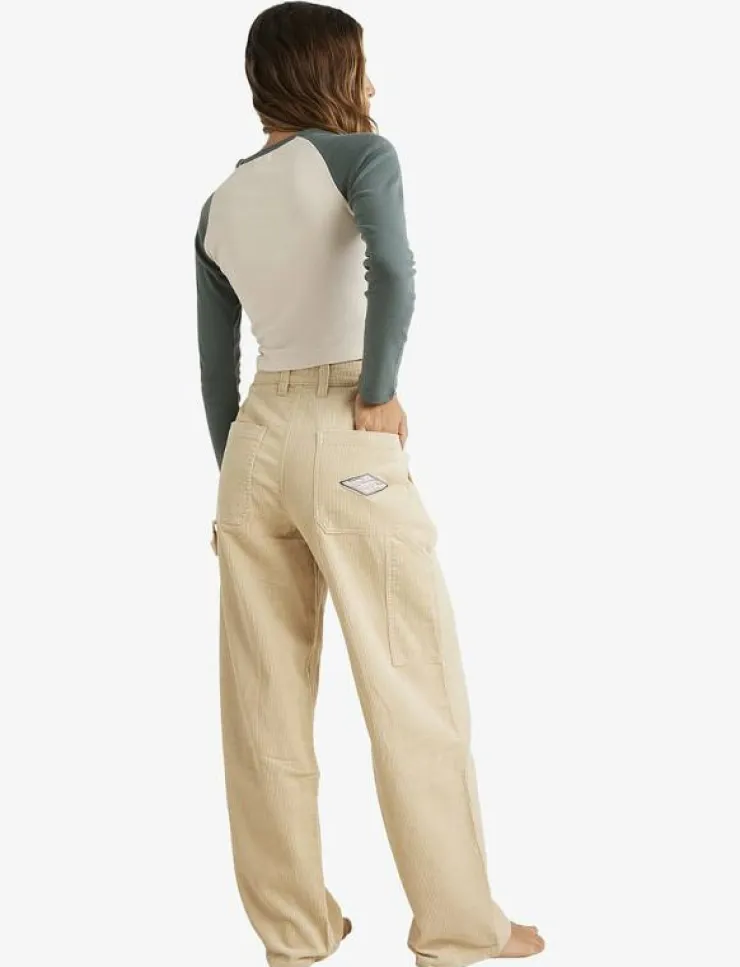 Kvinnor Billabong Byxor|TONES COLLET CARPENTER PANT - Casual byxor