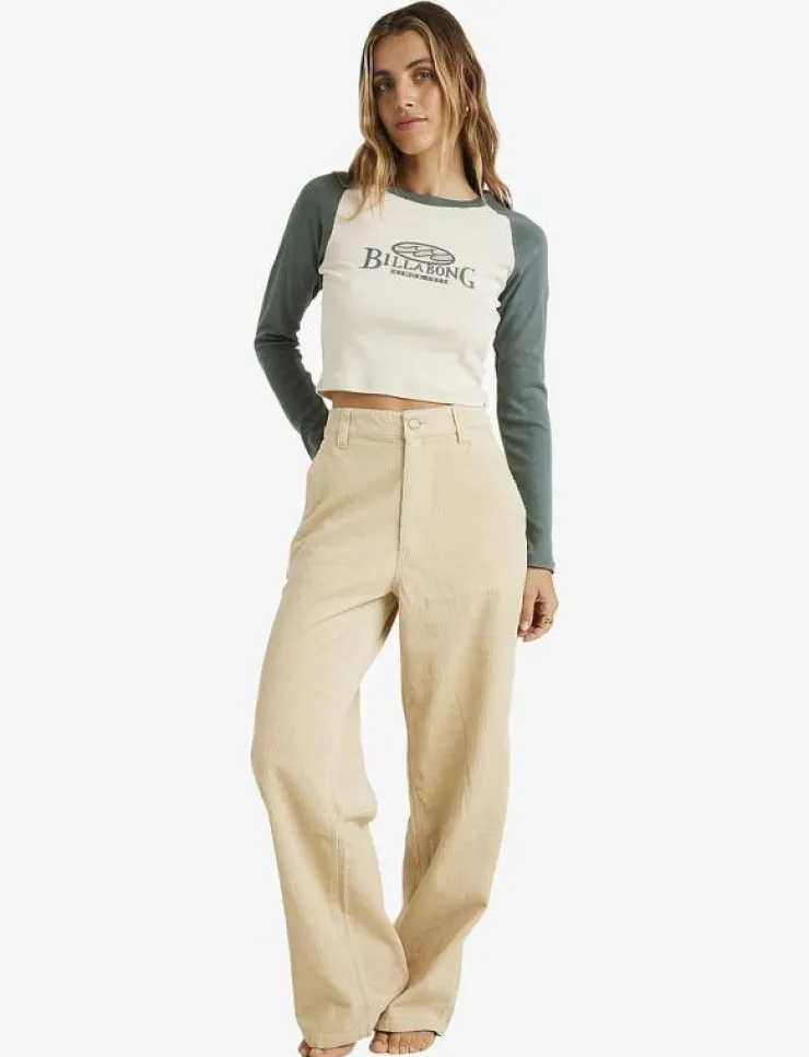 Kvinnor Billabong Byxor|TONES COLLET CARPENTER PANT - Casual byxor