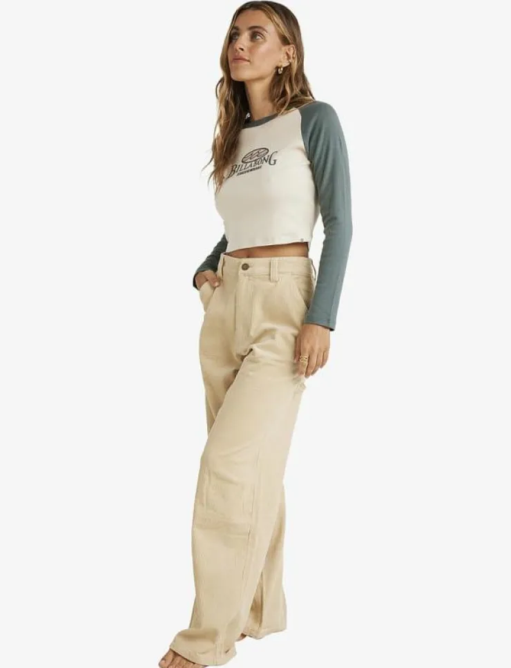 Kvinnor Billabong Byxor|TONES COLLET CARPENTER PANT - Casual byxor