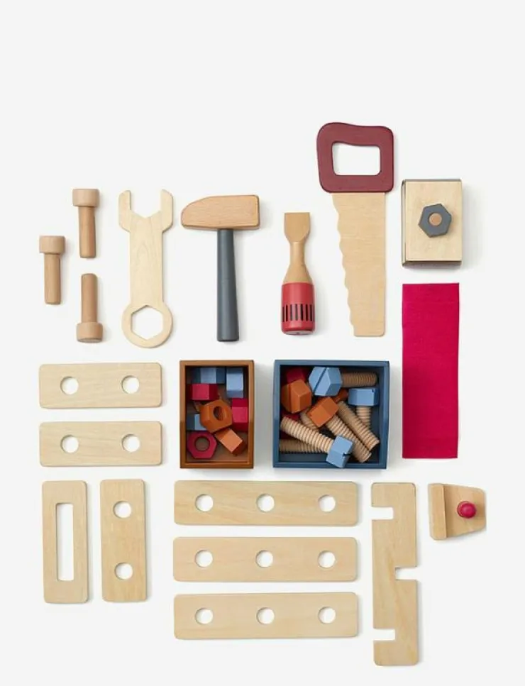 Kid's Concept Tool bench KID'S HUB - Leksaksverktyg|Barn Rollspel