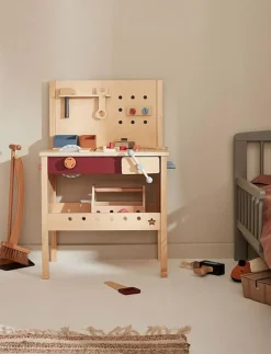 Kid's Concept Tool bench KID'S HUB - Leksaksverktyg|Barn Rollspel