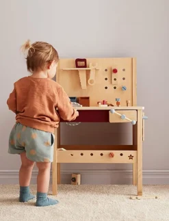 Kid's Concept Tool bench KID'S HUB - Leksaksverktyg|Barn Rollspel