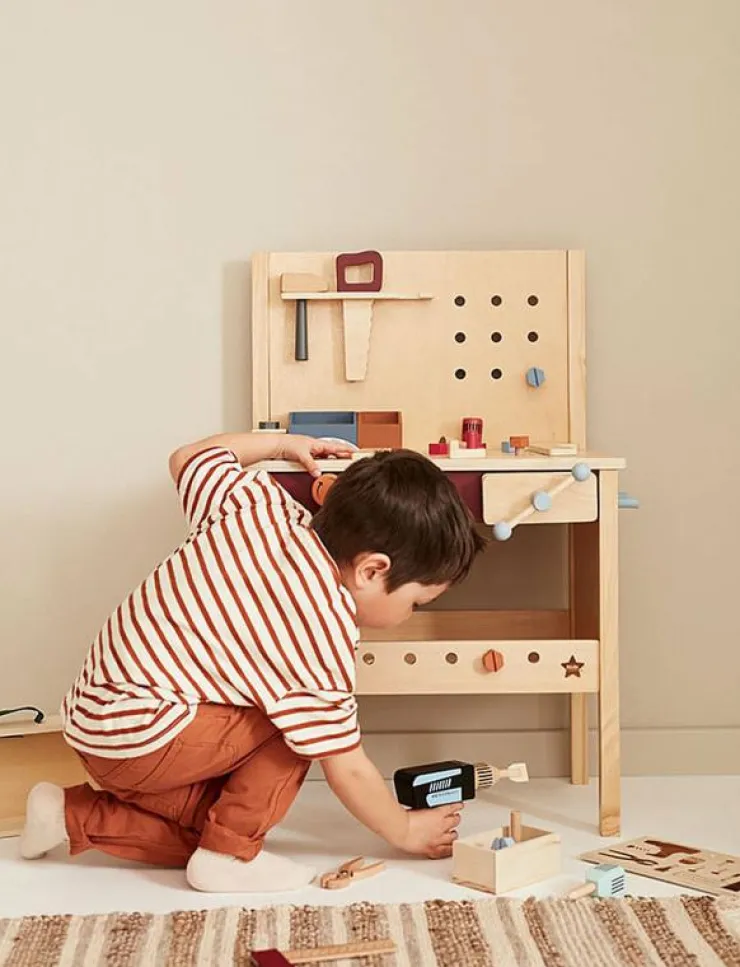 Kid's Concept Tool bench KID'S HUB - Leksaksverktyg|Barn Rollspel