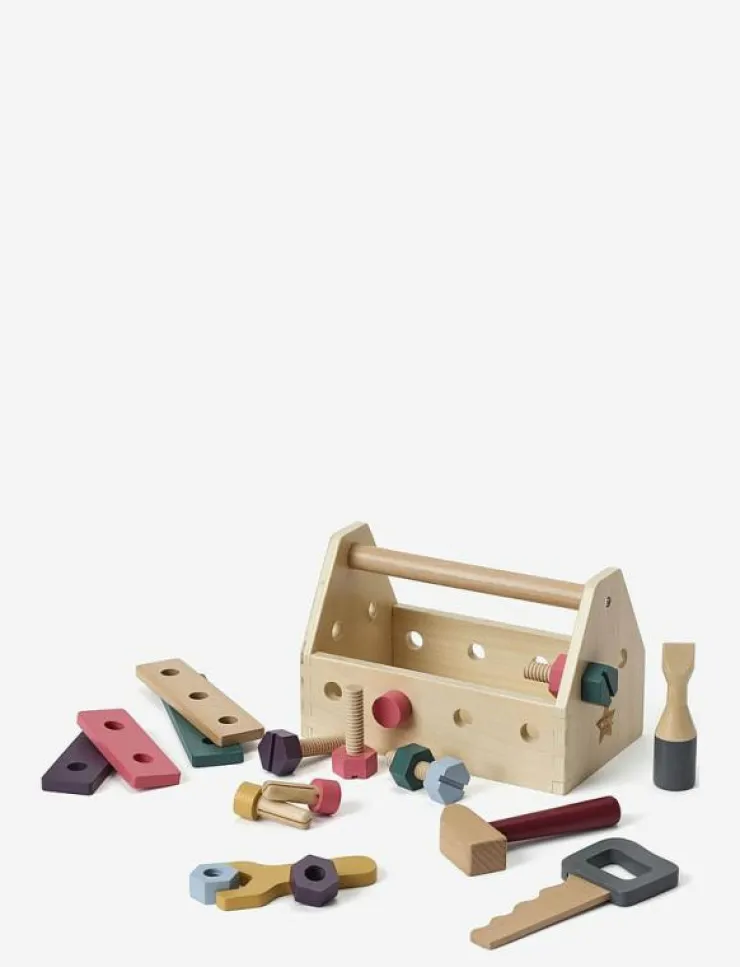 Kid's Concept Tool box KID'S HUB - Leksaksverktyg|Barn Rollspel