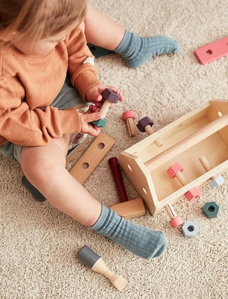 Kid's Concept Tool box KID'S HUB - Leksaksverktyg|Barn Rollspel