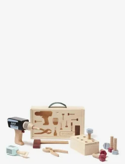 Barn Kid's Concept Rollspel|Tool case KID'S HUB - Leksaksverktyg