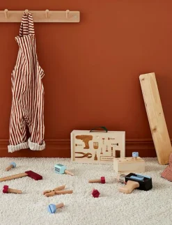 Barn Kid's Concept Rollspel|Tool case KID'S HUB - Leksaksverktyg