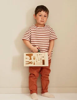 Barn Kid's Concept Rollspel|Tool case KID'S HUB - Leksaksverktyg