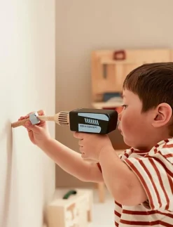 Barn Kid's Concept Rollspel|Tool case KID'S HUB - Leksaksverktyg