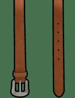 Kvinnor Lauren Ralph Lauren Bälten|Tooled-Buckle Leather Belt - Skärp