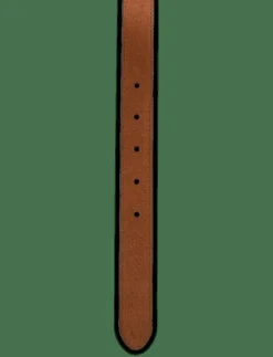 Kvinnor Lauren Ralph Lauren Bälten|Tooled-Buckle Leather Belt - Skärp