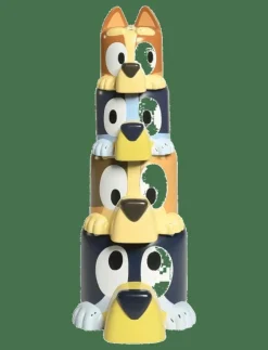 TOMY Toomies Bluey’s Family Pourers - Badleksaker|Barn Bad- & Vattenleksaker