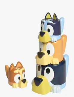 TOMY Toomies Bluey’s Family Pourers - Badleksaker|Barn Bad- & Vattenleksaker