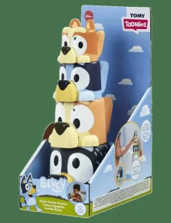 TOMY Toomies Bluey’s Family Pourers - Badleksaker|Barn Bad- & Vattenleksaker