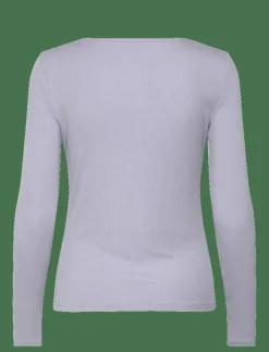 Hunkemöller TOP LS RIB MODAL HENLEY - Överdelar|Kvinnor Pyjamas & Loungewear