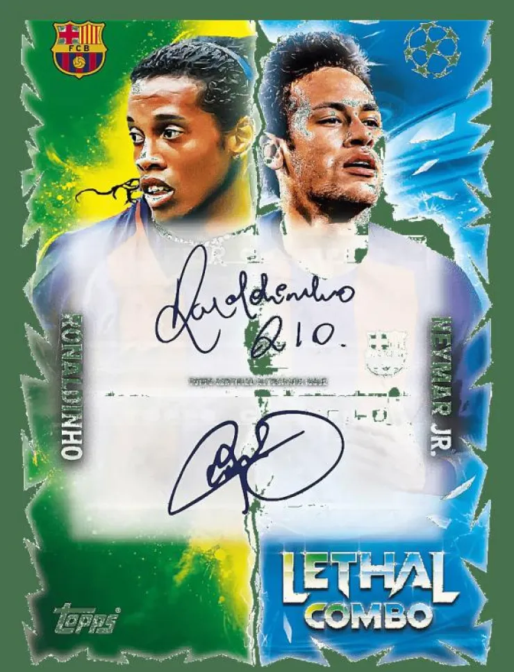 Barn Topps Match Attax Leksaker|Leksaker|CHAMPIONS LEAGUE ECO PACK - Samlarkort