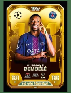 Barn Topps Match Attax Leksaker|Leksaker|CHAMPIONS LEAGUE ECO PACK - Samlarkort