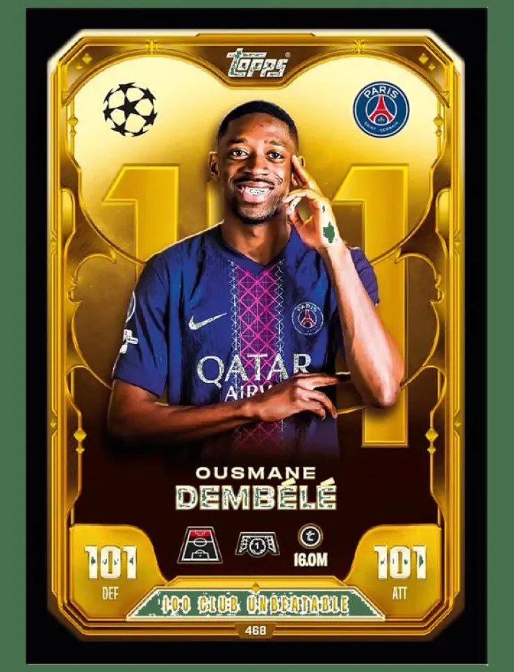 Barn Topps Match Attax Leksaker|Leksaker|CHAMPIONS LEAGUE ECO PACK - Samlarkort