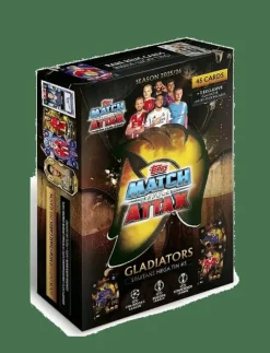Topps Match Attax CHAMPIONS LEAGUE MEGA TIN ASS - Samlarkort|Barn Leksaker|Leksaker