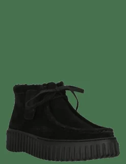 Clarks Torhill Moss D w/Lining - Kängor|Kvinnor Varmfodrade Stövlar