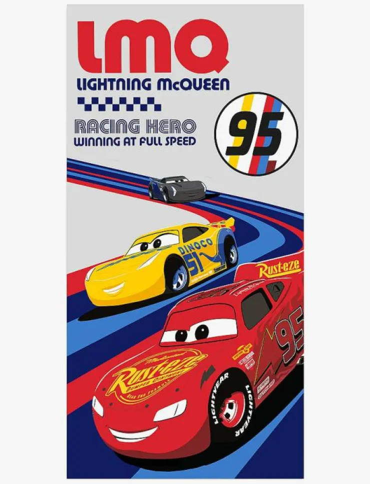 Barn BrandMac Bada|Bada|Towel Cars 743 - 60x120 cm - Handdukar