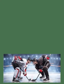 Barn BrandMac Bada|Bada|Towel NB 2200 Ice hockey - 70x140 cm - Handdukar