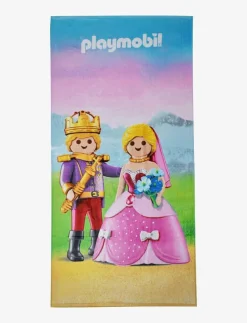 Barn BrandMac Bada|Bada|Towel Playmobil 70x140cm, 100% cotton - Handdukar