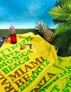 Bercato Towel printed Surfers Paradise - Badrumstextilier| Badrumstextilier|Handdukar & Badlakan