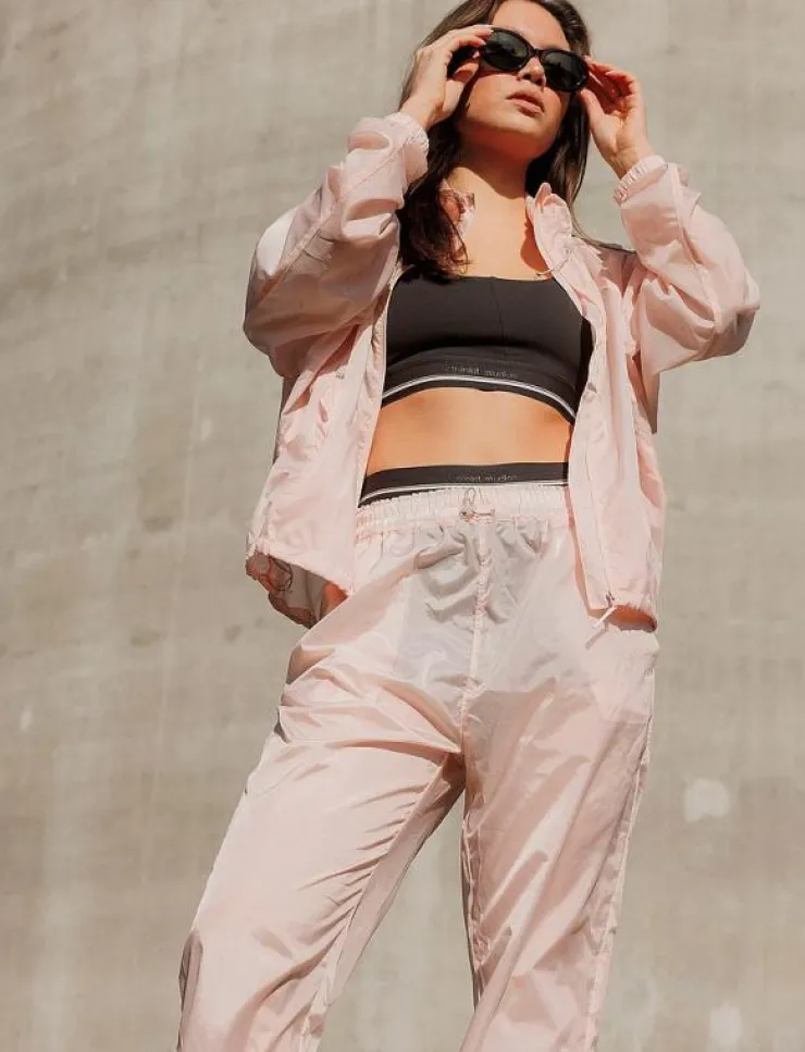 Rethinkit Studios Track Jacket Kia See Trough - Sportjackor|Kvinnor Jackor
