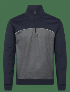 BOSS Pyjamas|Stickat|Tracksuit 1/4 Jacket - Pyjamasöverdelar