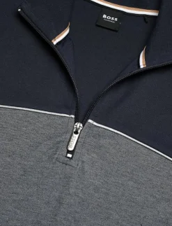 BOSS Pyjamas|Stickat|Tracksuit 1/4 Jacket - Pyjamasöverdelar