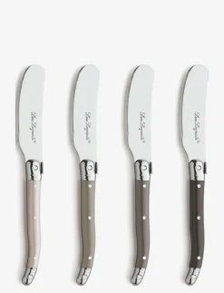 Lou Laguiole Tradition Butter Knifes 4-pcs - Knivset| Köksknivar & Knivtillbehör