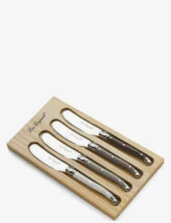 Lou Laguiole Tradition Butter Knifes 4-pcs - Knivset| Köksknivar & Knivtillbehör