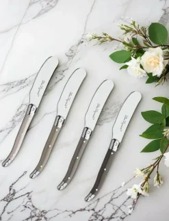Lou Laguiole Tradition Butter Knifes 4-pcs - Knivset| Köksknivar & Knivtillbehör