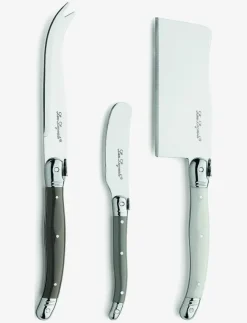 Lou Laguiole Tradition Cheese Knifes 3-pcs - Knivset| Köksknivar & Knivtillbehör