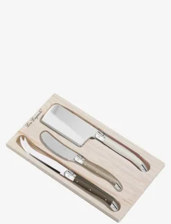 Lou Laguiole Tradition Cheese Knifes 3-pcs - Knivset| Köksknivar & Knivtillbehör