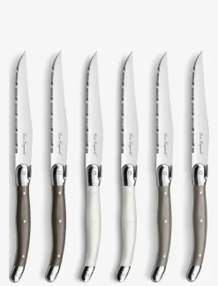 Lou Laguiole Tradition Steak Knifes 6-pcs - Knivset| Köksknivar & Knivtillbehör