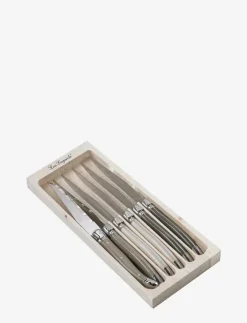 Lou Laguiole Tradition Steak Knifes 6-pcs - Knivset| Köksknivar & Knivtillbehör