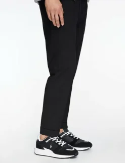 Polo Ralph Lauren Train 89 V2 Suede-Paneled Sneaker - Låga sneakers| Sneakers