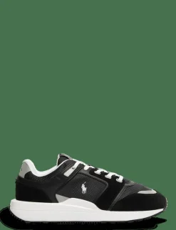 Polo Ralph Lauren Train 89 V2 Suede-Paneled Sneaker - Låga sneakers| Sneakers